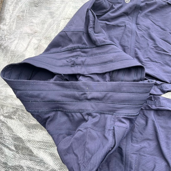 Lululemon dance studio pants sz 10 reg blue - Picture 6 of 10